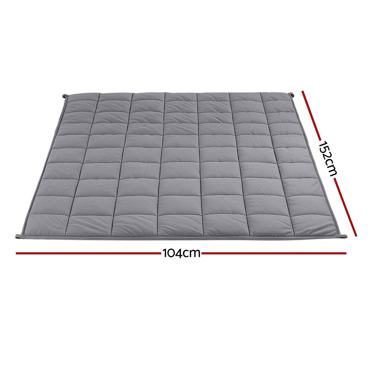 Weighted Blanket Fleece Sherpa Heavy Blanket 4.5KG - Home & Garden > Bedding > Blankets & Throws - Rivercity House & Home Co. (ABN 18 642 972 209) - Affordable Modern Furniture Australia