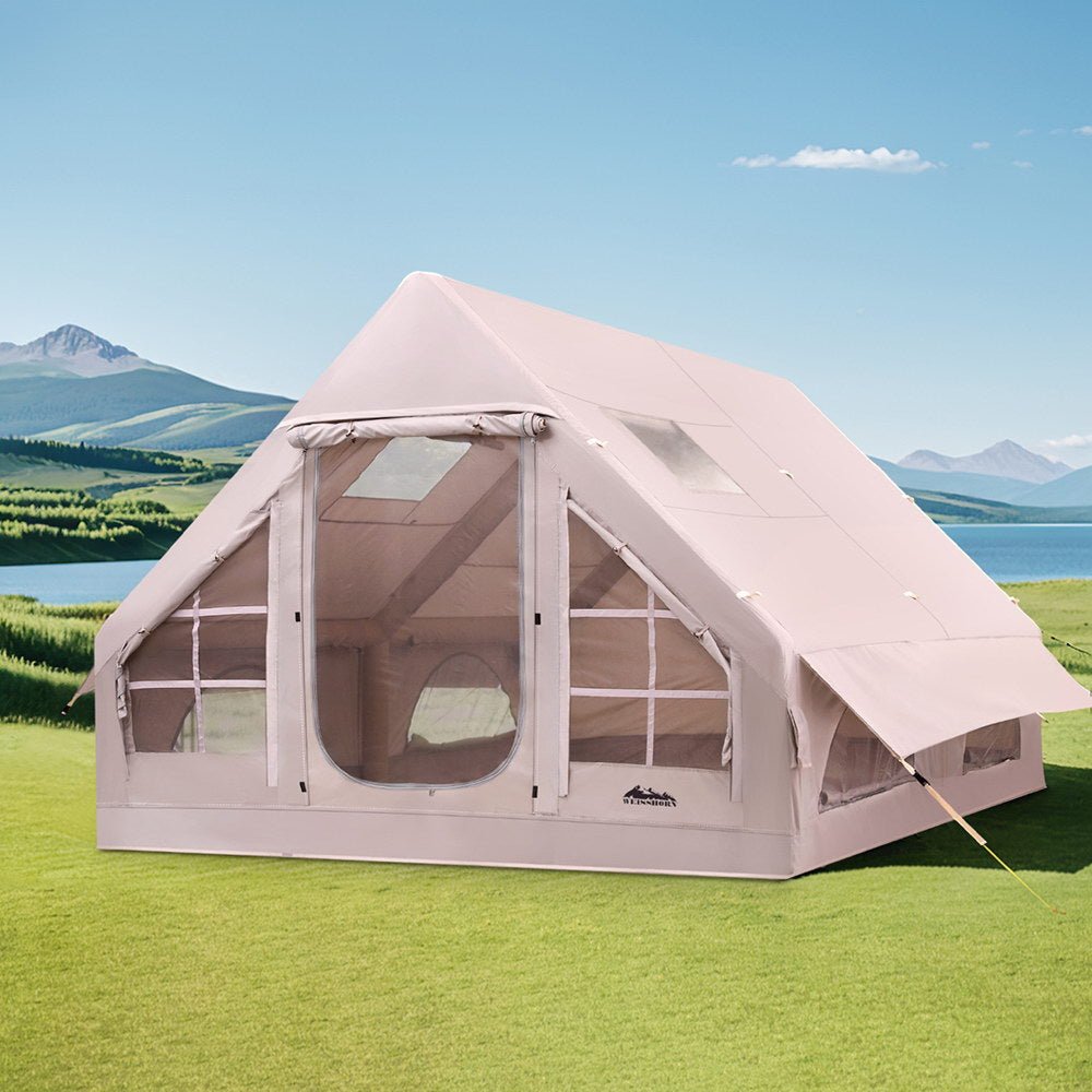 Weisshorn Camping Tent Inflatable Beach Tent 6 Person 300CM - Outdoor Recreation > Camping > Tents - Rivercity House & Home Co. (ABN 18 642 972 209) - Affordable Modern Furniture Australia