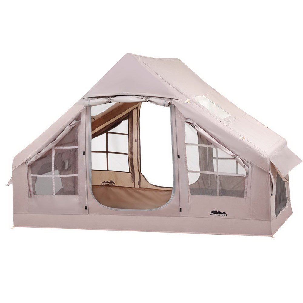 Weisshorn Camping Tent Inflatable Beach Tent 6 Person 300CM - Outdoor Recreation > Camping > Tents - Rivercity House & Home Co. (ABN 18 642 972 209) - Affordable Modern Furniture Australia