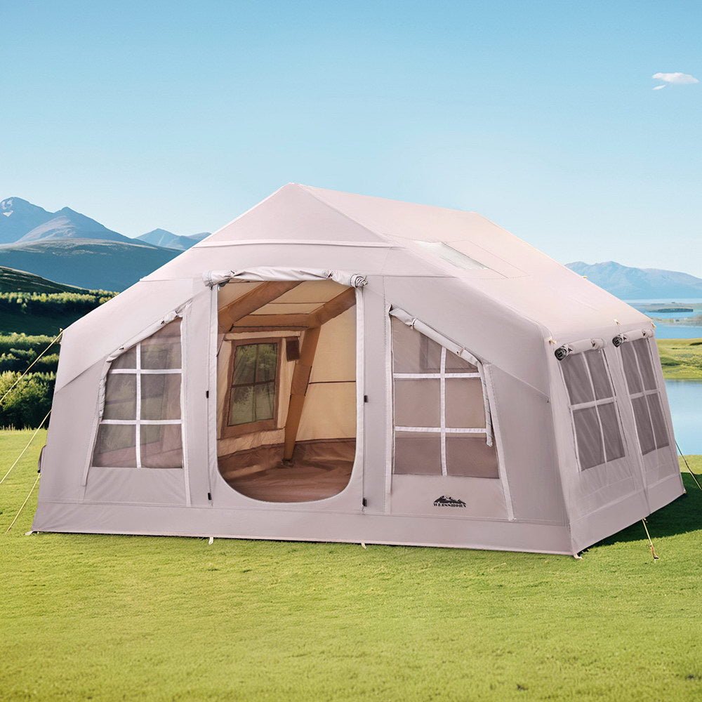 Weisshorn Camping Tent Inflatable Beach Tent 6 Person 360CM - Outdoor Recreation > Camping > Tents - Rivercity House & Home Co. (ABN 18 642 972 209) - Affordable Modern Furniture Australia