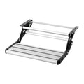 Caravan Step Pull Out Step Single Aluminium 200KG