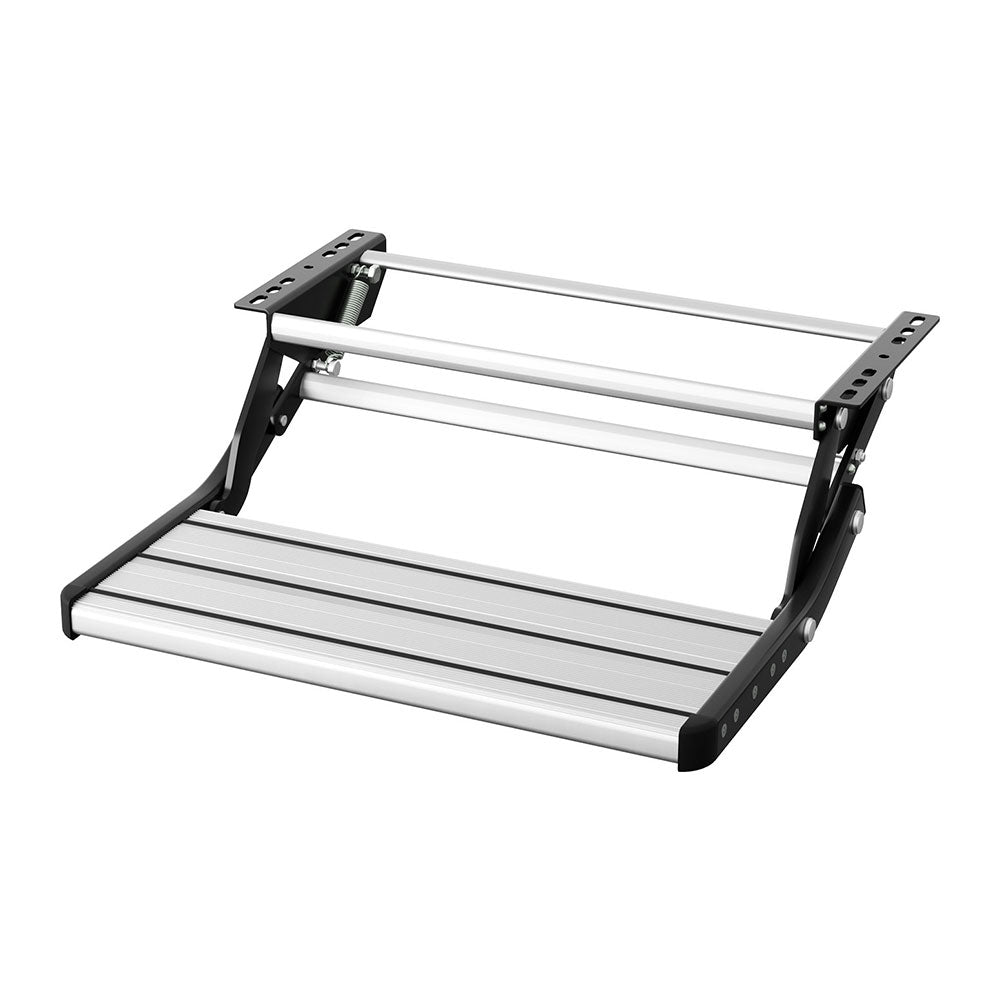 Weisshorn Caravan Step Pull Out Step Single Aluminium 200KG - Auto Accessories > Auto Accessories Others - Rivercity House & Home Co. (ABN 18 642 972 209) - Affordable Modern Furniture Australia