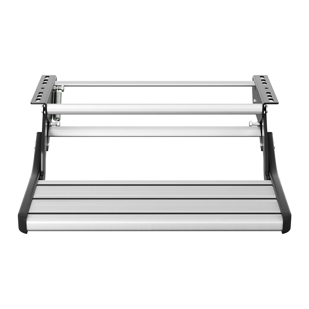 Weisshorn Caravan Step Pull Out Step Single Aluminium 200KG - Auto Accessories > Auto Accessories Others - Rivercity House & Home Co. (ABN 18 642 972 209) - Affordable Modern Furniture Australia