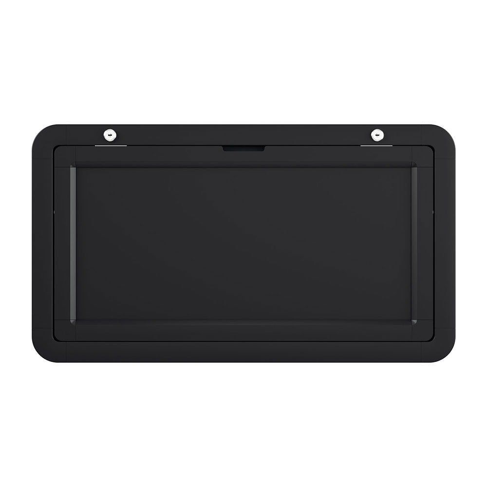 Weisshorn Caravan Table 800 x 450mm Folding Lockable Black - Outdoor > Others - Rivercity House & Home Co. (ABN 18 642 972 209) - Affordable Modern Furniture Australia