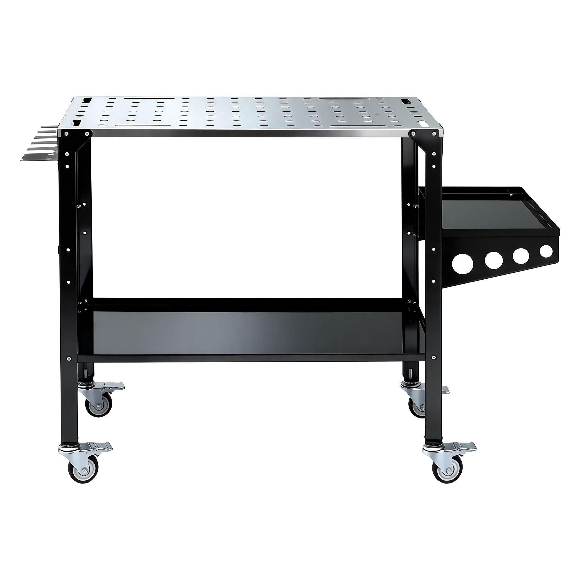 Welding Table Cart with Tool Storage 130KG Capacity Mobile Workstation - Tools > Tools Storage > Utility Trolleys - Rivercity House & Home Co. (ABN 18 642 972 209) - Affordable Modern Furniture Australia