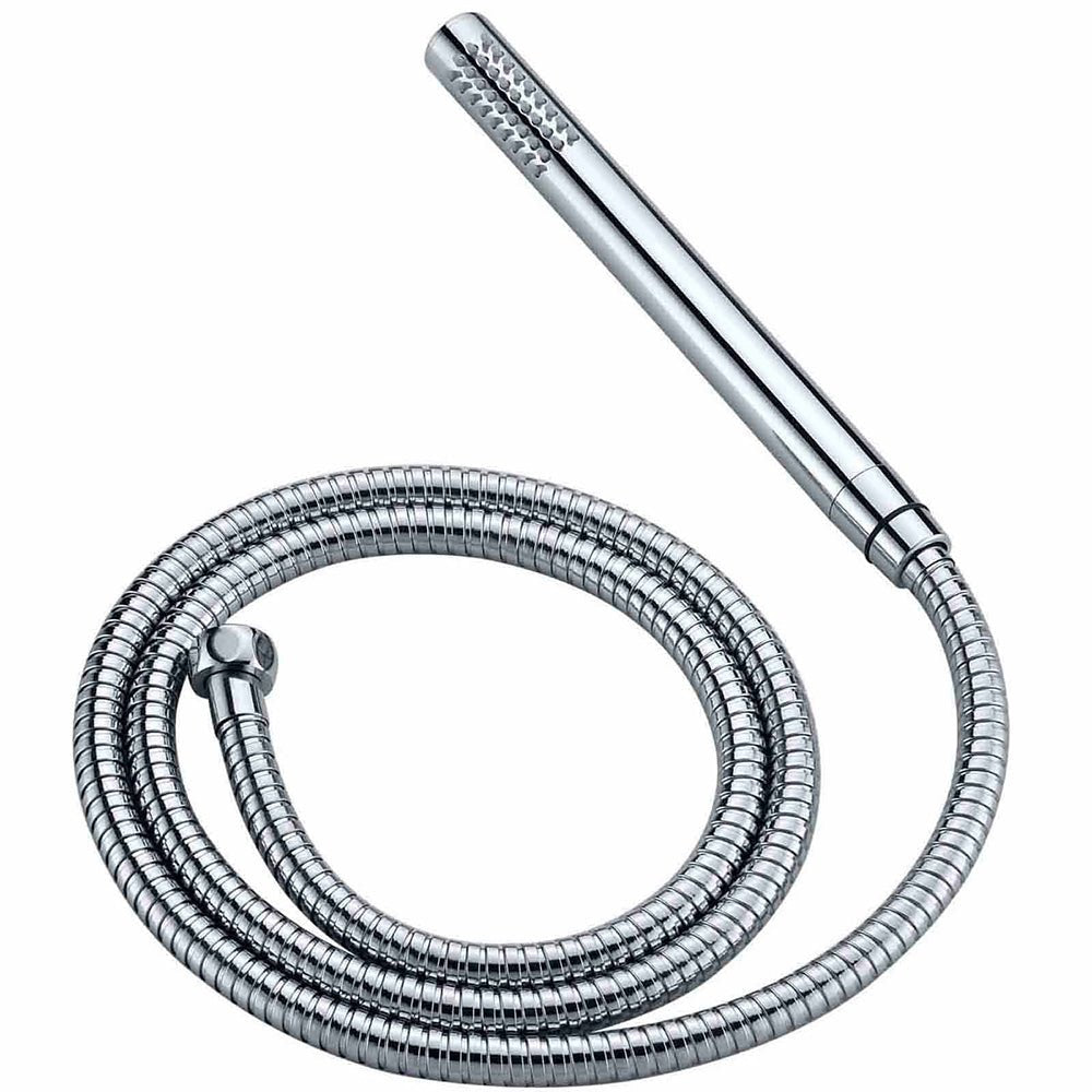 WELS 12" Rainfall + Brass Handheld Twin Shower Heads Rail Diverter Arm Round Taps Set - Furniture > Bathroom > Shower Heads & Screens - Rivercity House & Home Co. (ABN 18 642 972 209) - Affordable Modern Furniture Australia
