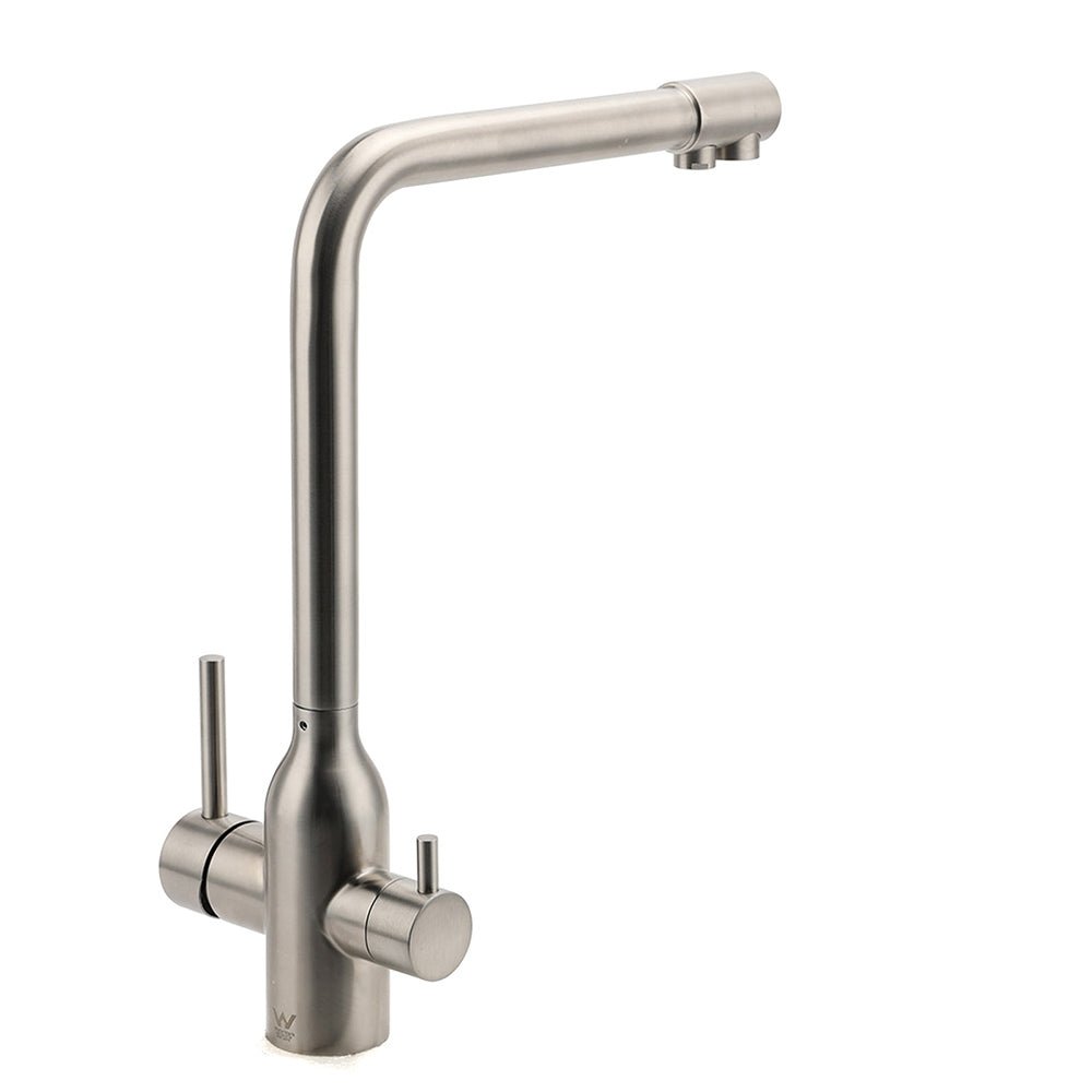 WELS 3 Function Kitchen Sink 360° Swivel Mixer Tap Clean Pure Drink Water Faucet - Furniture > Bathroom > Shower Heads & Screens - Rivercity House & Home Co. (ABN 18 642 972 209) - Affordable Modern Furniture Australia