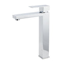 Square 310mm Tall Basin Vessel Mixer Faucet 6L/m - Chrome