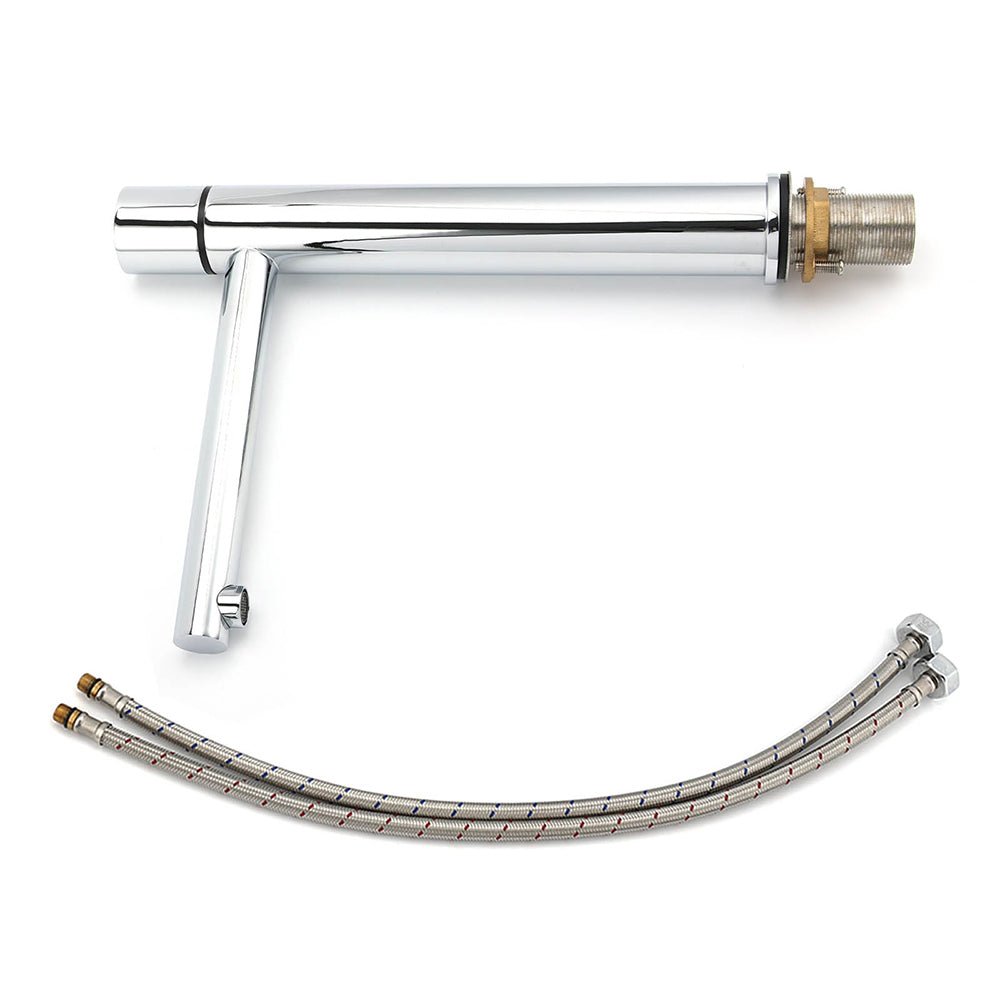 WELS 6L/min Tall Basin Mixer Vanity Sink Bubble Faucet Tap Laundry Chrome Round - Furniture > Bathroom > Shower Heads & Screens - Rivercity House & Home Co. (ABN 18 642 972 209) - Affordable Modern Furniture Australia