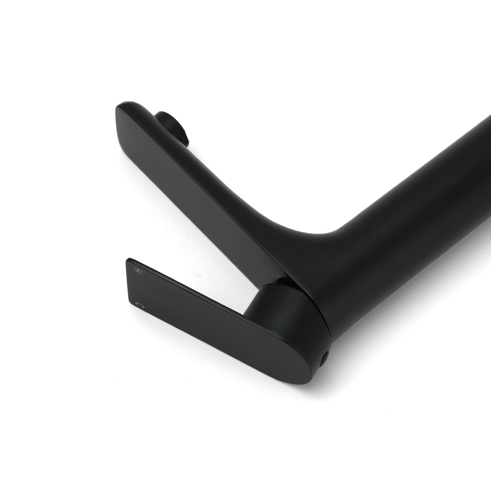 WELS 7.5L/m Rounded Body Basin Mixer Kitchen Vanity Faucet Tap Spout Matte Black - Furniture > Bathroom > Shower Heads & Screens - Rivercity House & Home Co. (ABN 18 642 972 209) - Affordable Modern Furniture Australia