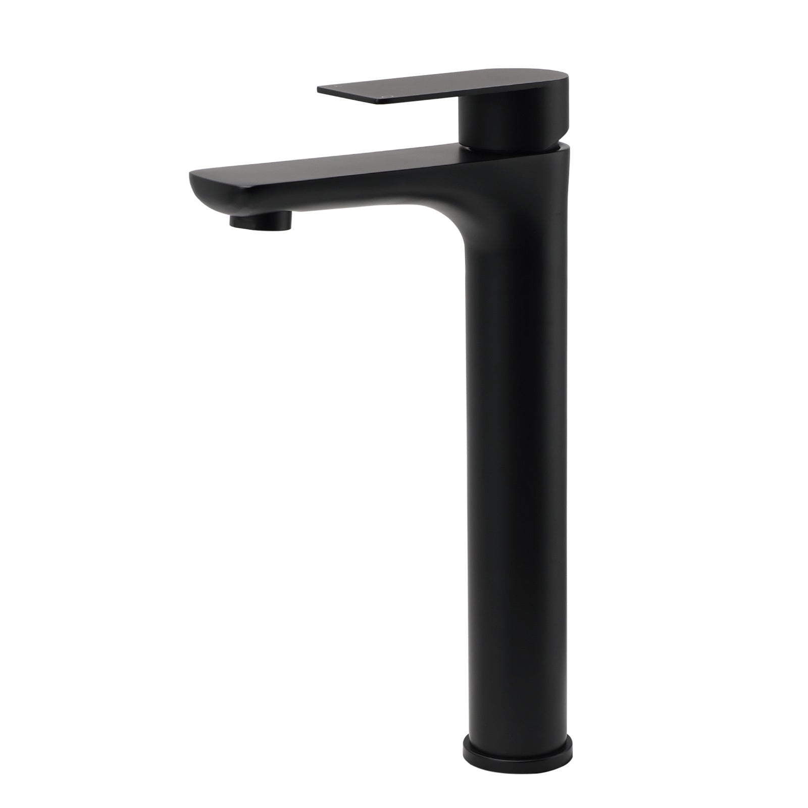 WELS 7.5L/m Rounded Body Basin Mixer Kitchen Vanity Faucet Tap Spout Matte Black - Furniture > Bathroom > Shower Heads & Screens - Rivercity House & Home Co. (ABN 18 642 972 209) - Affordable Modern Furniture Australia