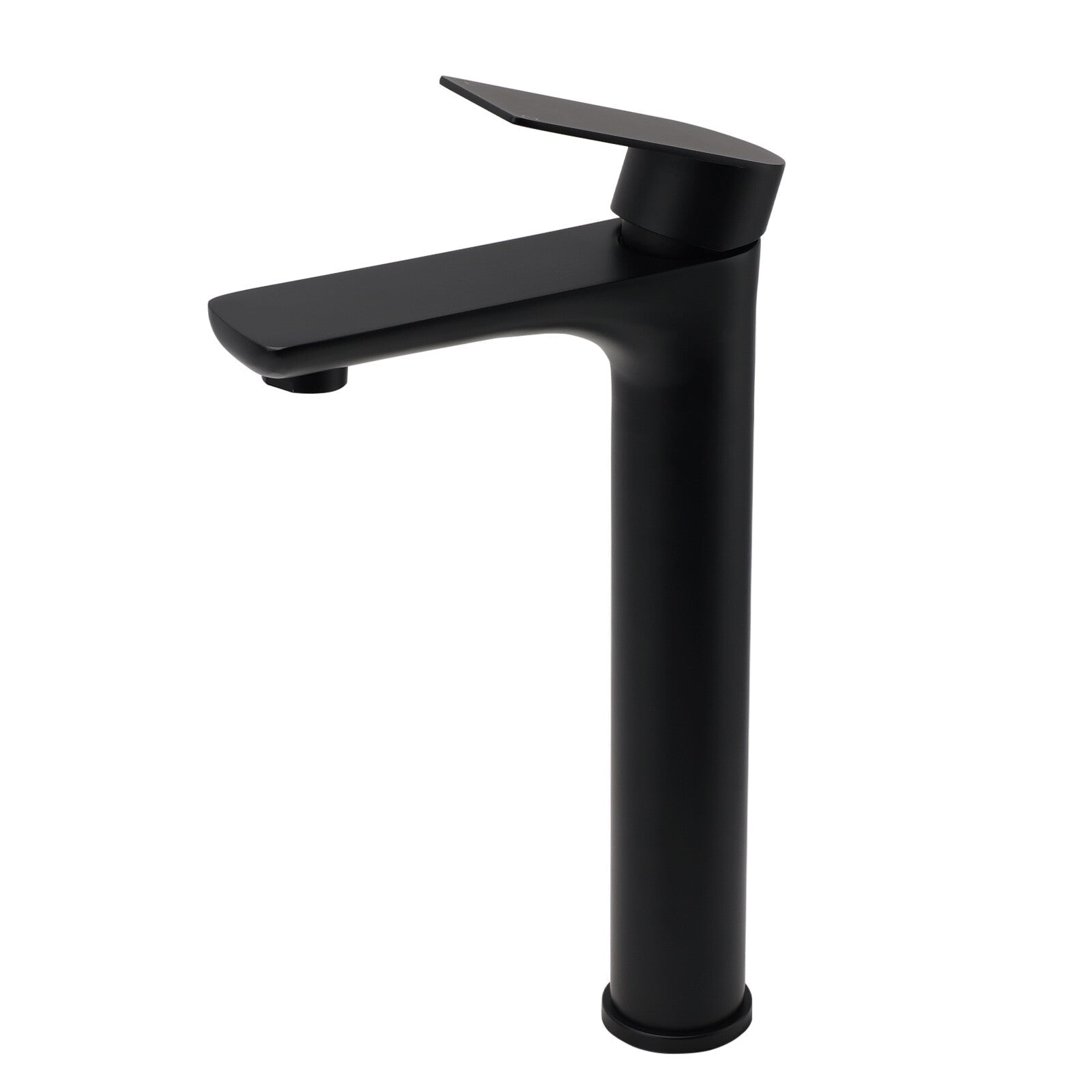 WELS 7.5L/m Rounded Body Basin Mixer Kitchen Vanity Faucet Tap Spout Matte Black - Furniture > Bathroom > Shower Heads & Screens - Rivercity House & Home Co. (ABN 18 642 972 209) - Affordable Modern Furniture Australia