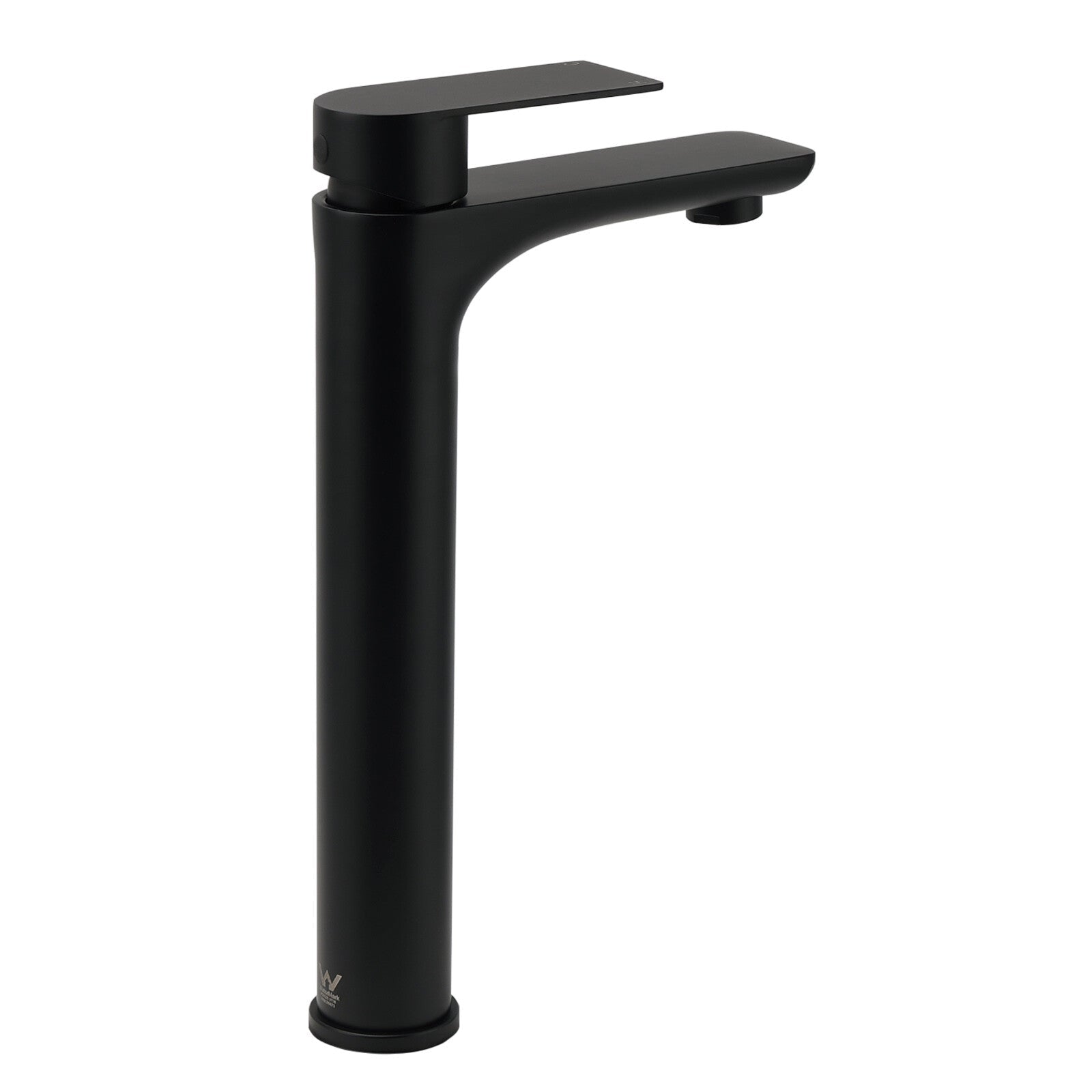 WELS 7.5L/m Rounded Body Basin Mixer Kitchen Vanity Faucet Tap Spout Matte Black - Furniture > Bathroom > Shower Heads & Screens - Rivercity House & Home Co. (ABN 18 642 972 209) - Affordable Modern Furniture Australia