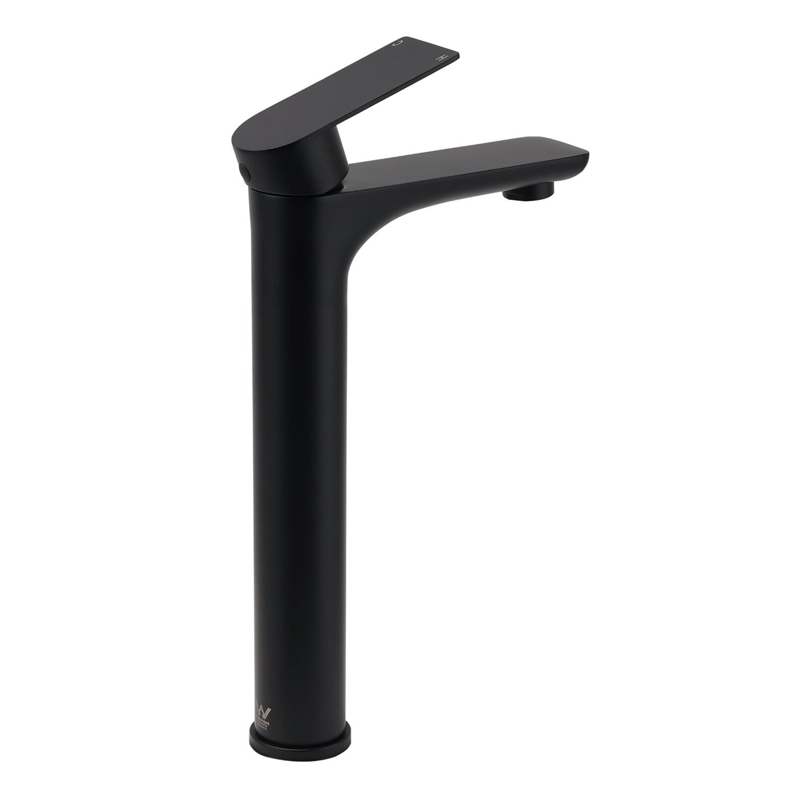 WELS 7.5L/m Rounded Body Basin Mixer Kitchen Vanity Faucet Tap Spout Matte Black - Furniture > Bathroom > Shower Heads & Screens - Rivercity House & Home Co. (ABN 18 642 972 209) - Affordable Modern Furniture Australia