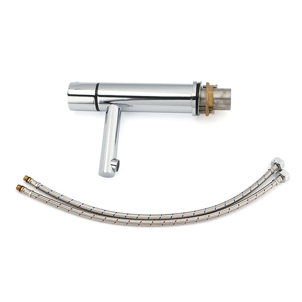 WELS Bathroom Basin Mixer Vanity Sink Bubble Faucet Tap Laundry Brass Chrome Set - Furniture > Bathroom > Shower Heads & Screens - Rivercity House & Home Co. (ABN 18 642 972 209) - Affordable Modern Furniture Australia
