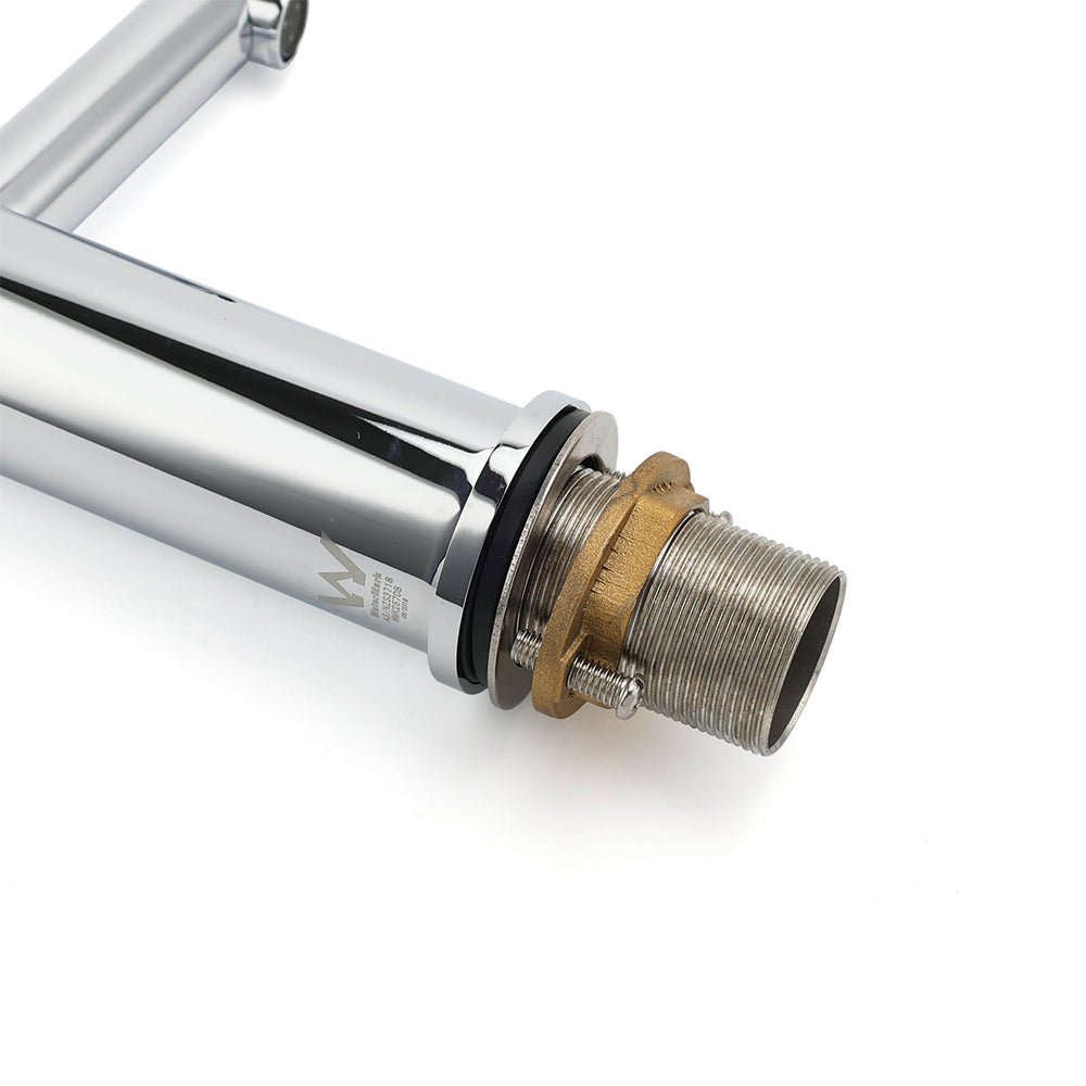 WELS Bathroom Basin Mixer Vanity Sink Bubble Faucet Tap Laundry Brass Chrome Set - Furniture > Bathroom > Shower Heads & Screens - Rivercity House & Home Co. (ABN 18 642 972 209) - Affordable Modern Furniture Australia