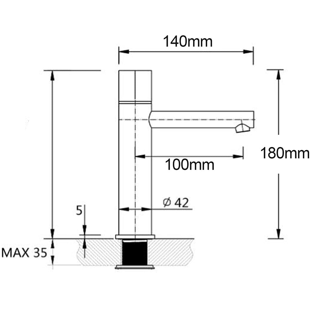 WELS Bathroom Basin Mixer Vanity Sink Bubble Faucet Tap Laundry Brass Chrome Set - Furniture > Bathroom > Shower Heads & Screens - Rivercity House & Home Co. (ABN 18 642 972 209) - Affordable Modern Furniture Australia