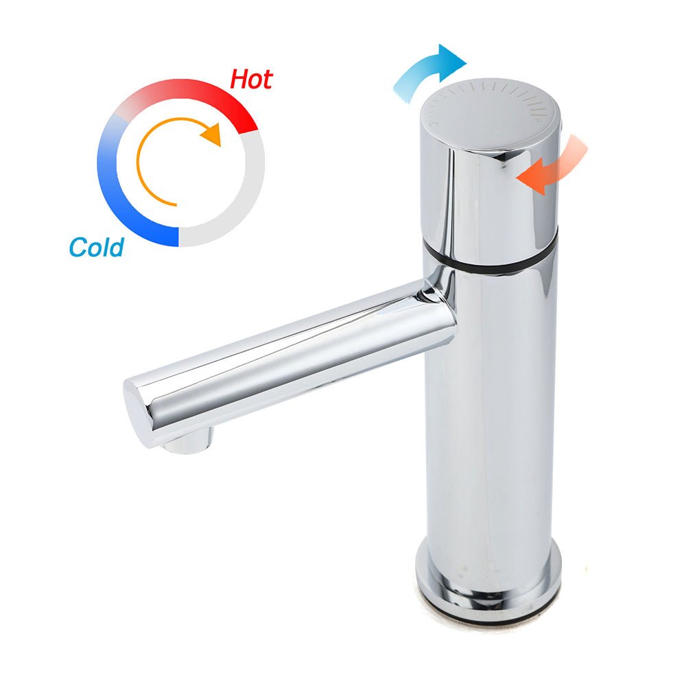 WELS Bathroom Basin Mixer Vanity Sink Bubble Faucet Tap Laundry Brass Chrome Set - Furniture > Bathroom > Shower Heads & Screens - Rivercity House & Home Co. (ABN 18 642 972 209) - Affordable Modern Furniture Australia