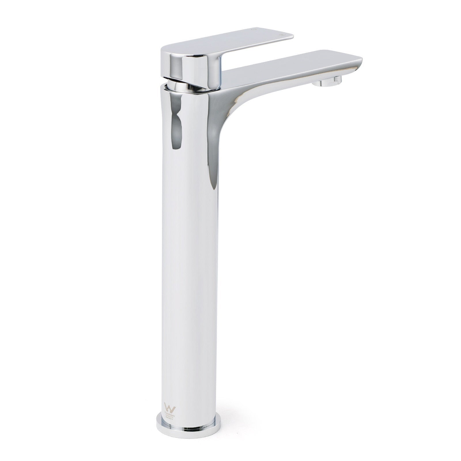 WELS Bathroom Chrome Round Tall Basin Mixer Vanity Faucet Laundry Counter Tap - Furniture > Bathroom > Shower Heads & Screens - Rivercity House & Home Co. (ABN 18 642 972 209) - Affordable Modern Furniture Australia