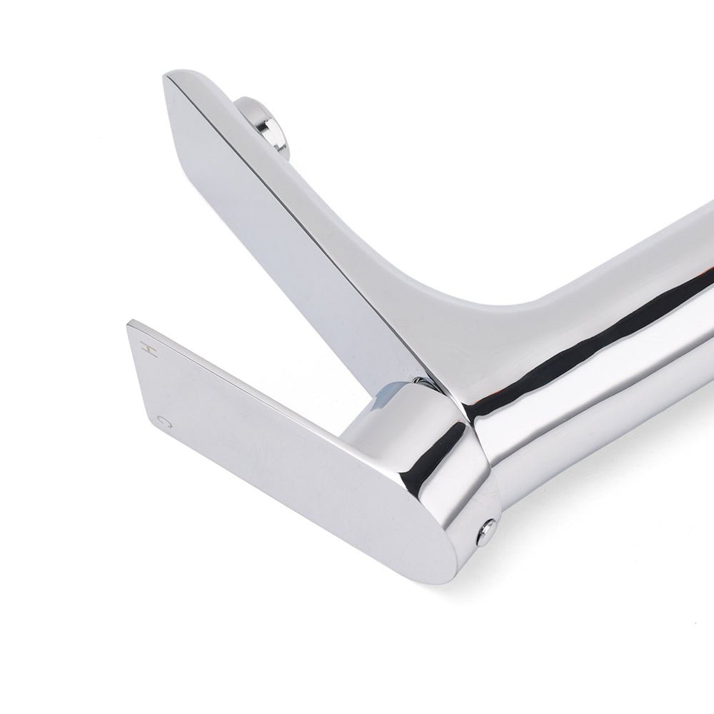 WELS Bathroom Vanity Kitchen Laundry Round Chrome Basin Mixer Sink Faucet Tap - Furniture > Bathroom > Shower Heads & Screens - Rivercity House & Home Co. (ABN 18 642 972 209) - Affordable Modern Furniture Australia