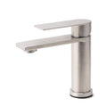 Laundry Basin Mixer Vanity Sink Faucet Spout Standard Brushed Nickel