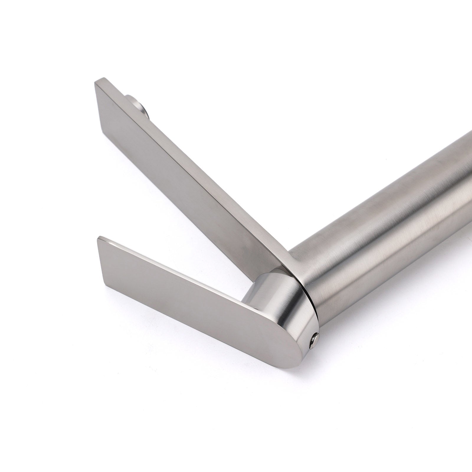 WELS Brushed Nickel Tall Basin Mixer Vanity Sink Faucet Spout 304SUS Laundry Tap - Furniture > Bathroom > Shower Heads & Screens - Rivercity House & Home Co. (ABN 18 642 972 209) - Affordable Modern Furniture Australia