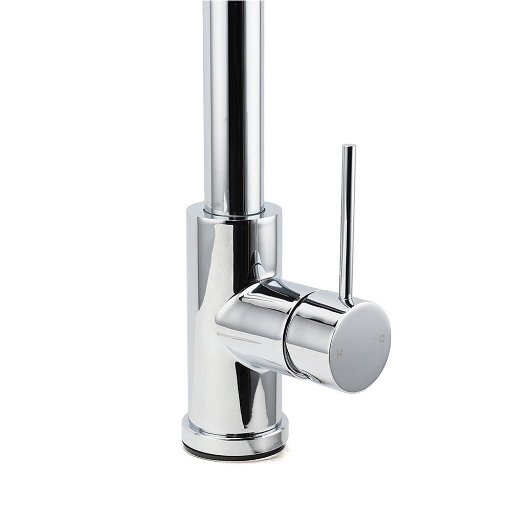 WELS Chrome 2 Modes Spray Pull Out Kitchen Swivel Faucet Sink Tap Laundry Mixer - Furniture > Bathroom > Shower Heads & Screens - Rivercity House & Home Co. (ABN 18 642 972 209) - Affordable Modern Furniture Australia