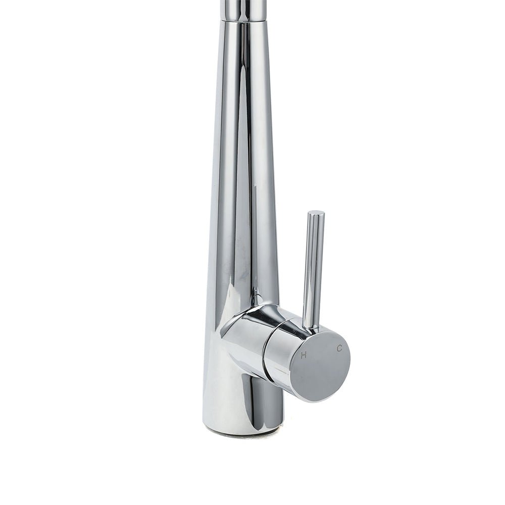 WELS Chrome 360 Swivel Pull Out Kitchen Tap Sink Mixer Faucet Spout 2 Way Outlet - Furniture > Bathroom > Shower Heads & Screens - Rivercity House & Home Co. (ABN 18 642 972 209) - Affordable Modern Furniture Australia