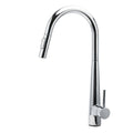 KYLINS 360 Swivel Pull Out Kitchen Sink Mixer Faucet 2-Way Outlet - Chrome