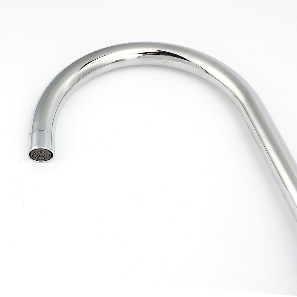 WELS Chrome Kitchen Laundry Swivel Sink Mixer Faucet Tap Spout Stainless Steel - Furniture > Bathroom > Shower Heads & Screens - Rivercity House & Home Co. (ABN 18 642 972 209) - Affordable Modern Furniture Australia