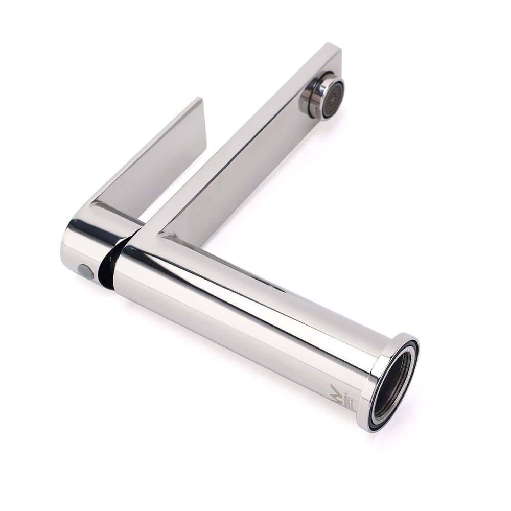 WELS Chrome Short Basin Mixer Vanity Sink Faucet Kitchen Laundry Spout Tap Set - Furniture > Bathroom > Shower Heads & Screens - Rivercity House & Home Co. (ABN 18 642 972 209) - Affordable Modern Furniture Australia
