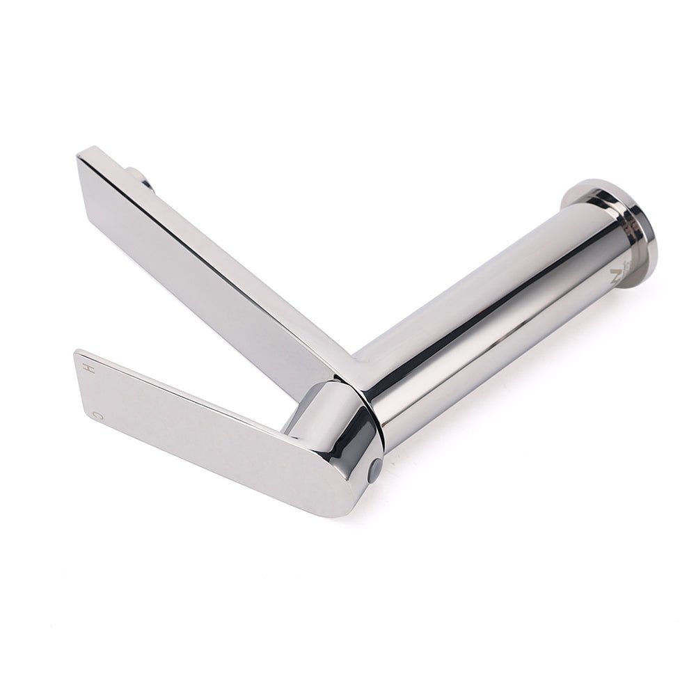 WELS Chrome Short Basin Mixer Vanity Sink Faucet Kitchen Laundry Spout Tap Set - Furniture > Bathroom > Shower Heads & Screens - Rivercity House & Home Co. (ABN 18 642 972 209) - Affordable Modern Furniture Australia