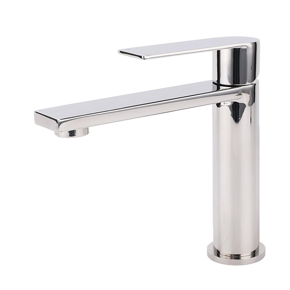 WELS Chrome Short Basin Mixer Vanity Sink Faucet Kitchen Laundry Spout Tap Set - Furniture > Bathroom > Shower Heads & Screens - Rivercity House & Home Co. (ABN 18 642 972 209) - Affordable Modern Furniture Australia