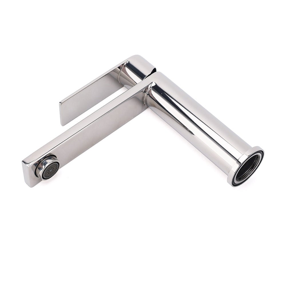 WELS Chrome Short Basin Mixer Vanity Sink Faucet Kitchen Laundry Spout Tap Set - Furniture > Bathroom > Shower Heads & Screens - Rivercity House & Home Co. (ABN 18 642 972 209) - Affordable Modern Furniture Australia
