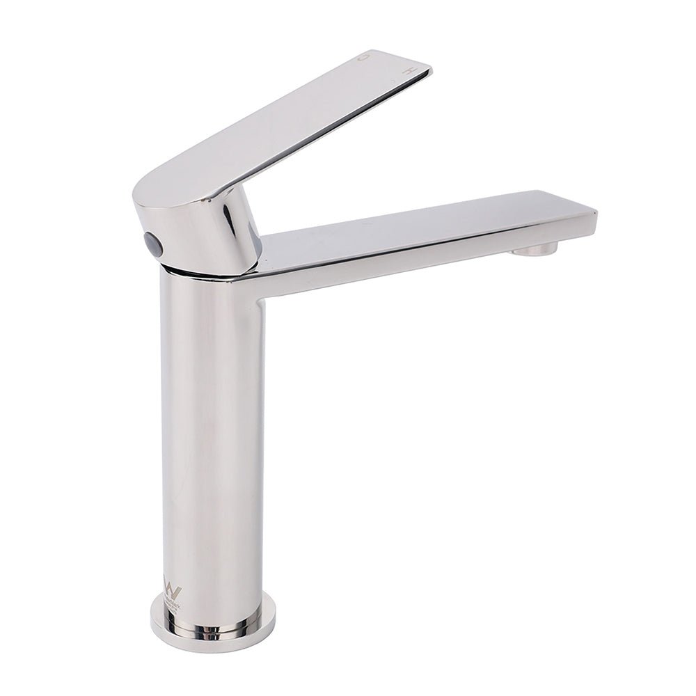 WELS Chrome Short Basin Mixer Vanity Sink Faucet Kitchen Laundry Spout Tap Set - Furniture > Bathroom > Shower Heads & Screens - Rivercity House & Home Co. (ABN 18 642 972 209) - Affordable Modern Furniture Australia