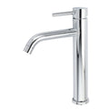 Tall Basin Kitchen Laundry Mixer Faucet with Curve Outlet - Chrome