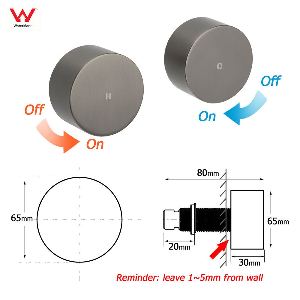 WELS Gun Metal Dual Round Shower Head 10" Rain Head Stainless Steel Handheld Sliding Rail Diverter Set - Furniture > Bathroom > Shower Heads & Screens - Rivercity House & Home Co. (ABN 18 642 972 209) - Affordable Modern Furniture Australia
