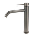 KYLIN Stainless Steel Tall Kitchen Laundry Basin Mixer Faucet - Grey Metal