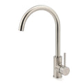 KYLINS Kitchen Laundry Swivel Sink Mixer Faucet Tap - Brushed Nickel