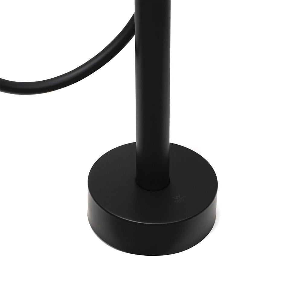 WELS Matt Black Bathtub Filler Free Standing Mixer Faucet Tap Spout HandHeld Set - Furniture > Bathroom > Shower Heads & Screens - Rivercity House & Home Co. (ABN 18 642 972 209) - Affordable Modern Furniture Australia