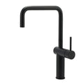 Tall 360º Swivel Kitchen Laundry Sink Mixer Faucet Tap SUS Matte Black