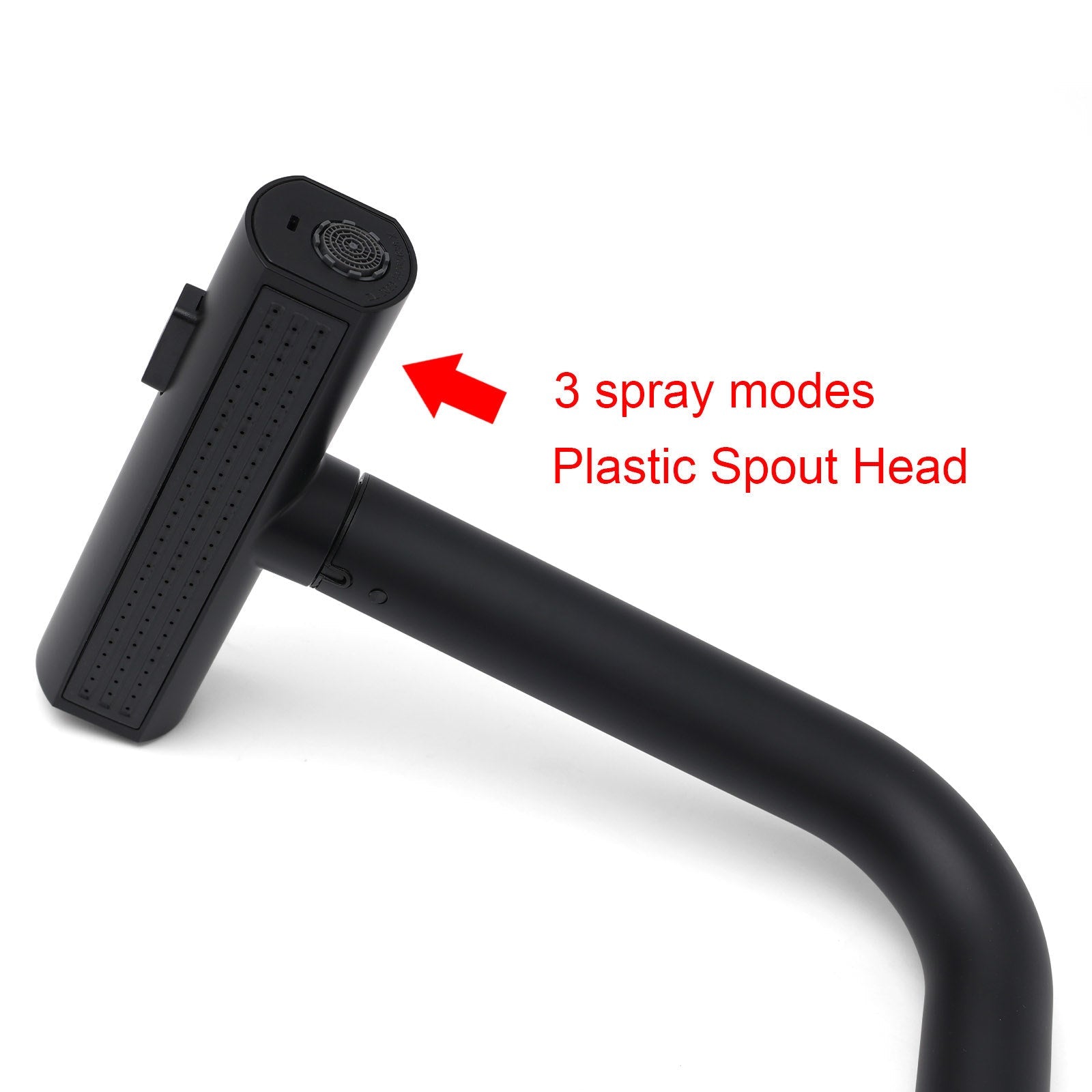 WELS Matte Black 3 - Mode Spray Pull Out Kitchen Mixer Sink Laundry Faucet Tapware - Furniture > Bathroom > Shower Heads & Screens - Rivercity House & Home Co. (ABN 18 642 972 209) - Affordable Modern Furniture Australia