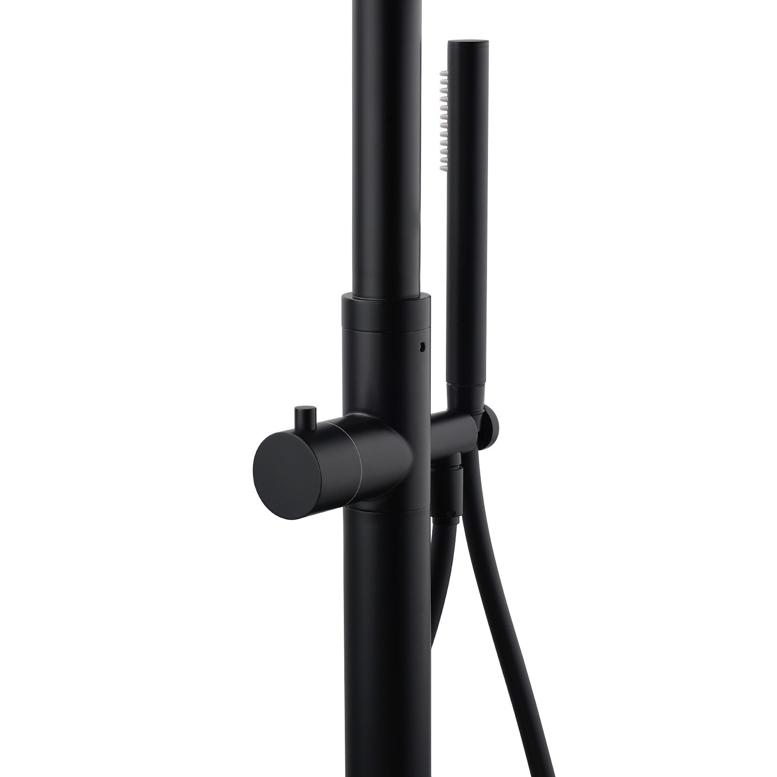 WELS Matte Black 316SUS Dual Shower Set Outdoor Bath System Rainfall 10" Head - Furniture > Bathroom > Shower Heads & Screens - Rivercity House & Home Co. (ABN 18 642 972 209) - Affordable Modern Furniture Australia
