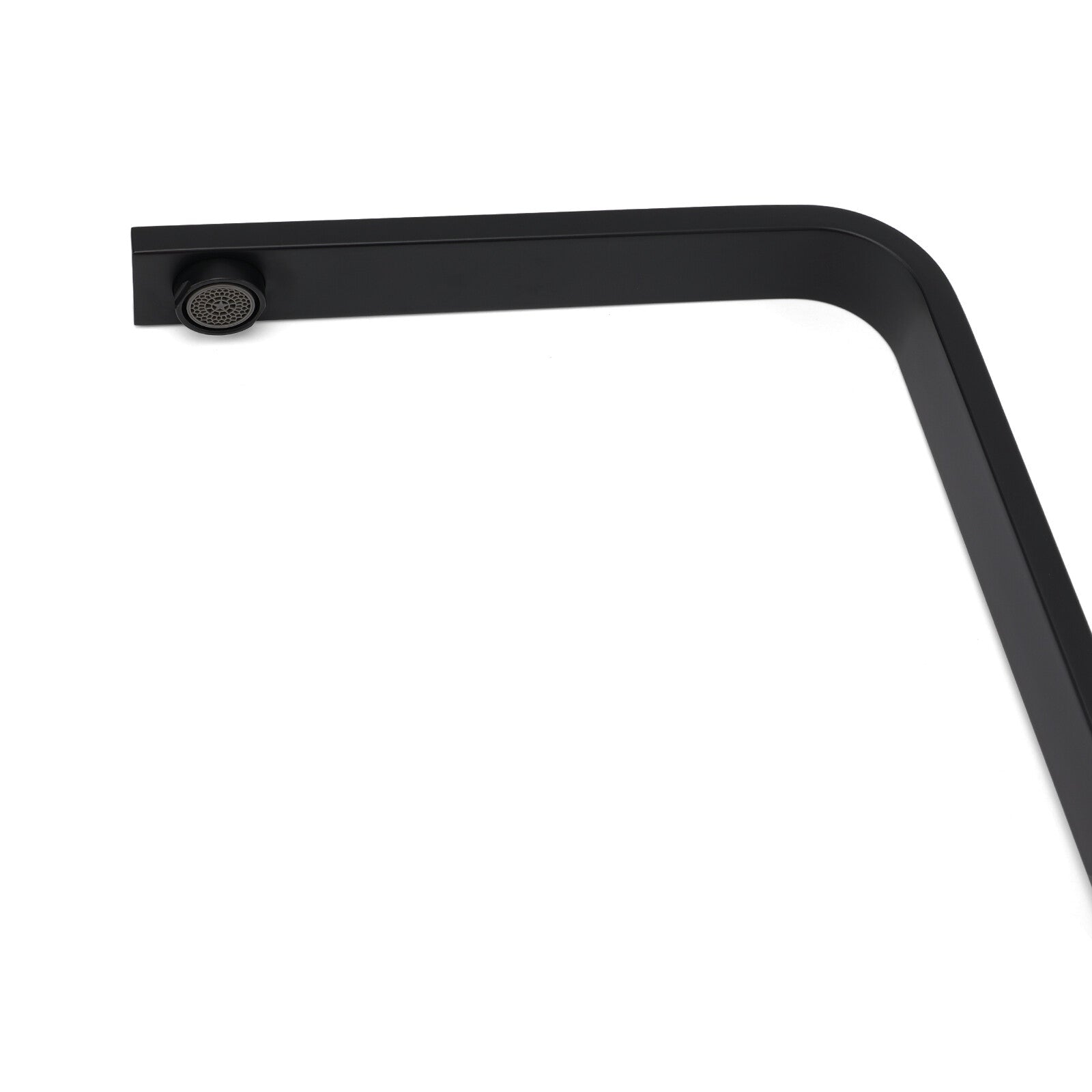 WELS Matte Black High Rise Gooseneck Kitchen Sink Laundry Mixer Faucet Tapware - Furniture > Bathroom > Shower Heads & Screens - Rivercity House & Home Co. (ABN 18 642 972 209) - Affordable Modern Furniture Australia