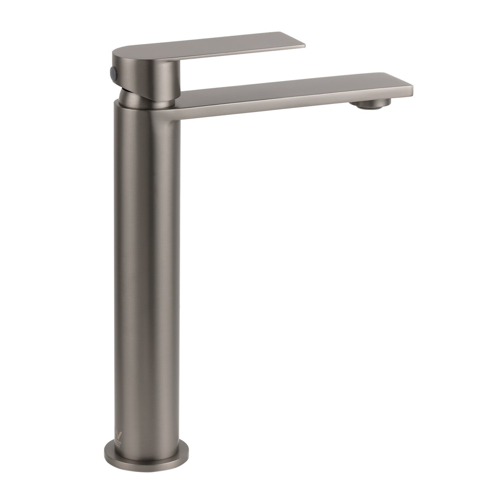 WELS Square Tall Flat Handle Basin Mixer Vanity Sink Faucet Spout Gun Metal Gey - Furniture > Bathroom > Shower Heads & Screens - Rivercity House & Home Co. (ABN 18 642 972 209) - Affordable Modern Furniture Australia