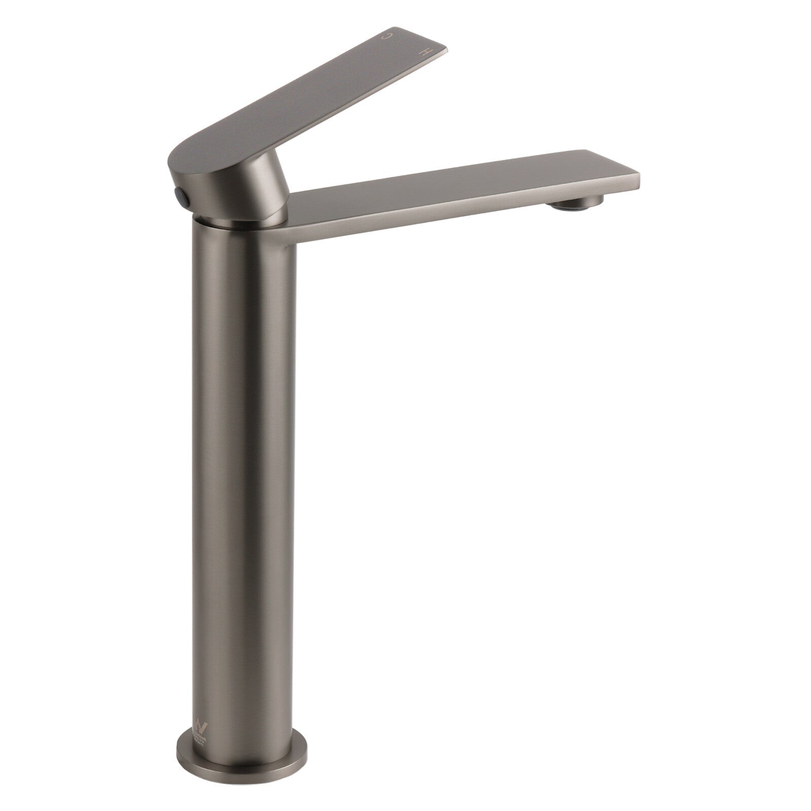 WELS Square Tall Flat Handle Basin Mixer Vanity Sink Faucet Spout Gun Metal Gey - Furniture > Bathroom > Shower Heads & Screens - Rivercity House & Home Co. (ABN 18 642 972 209) - Affordable Modern Furniture Australia