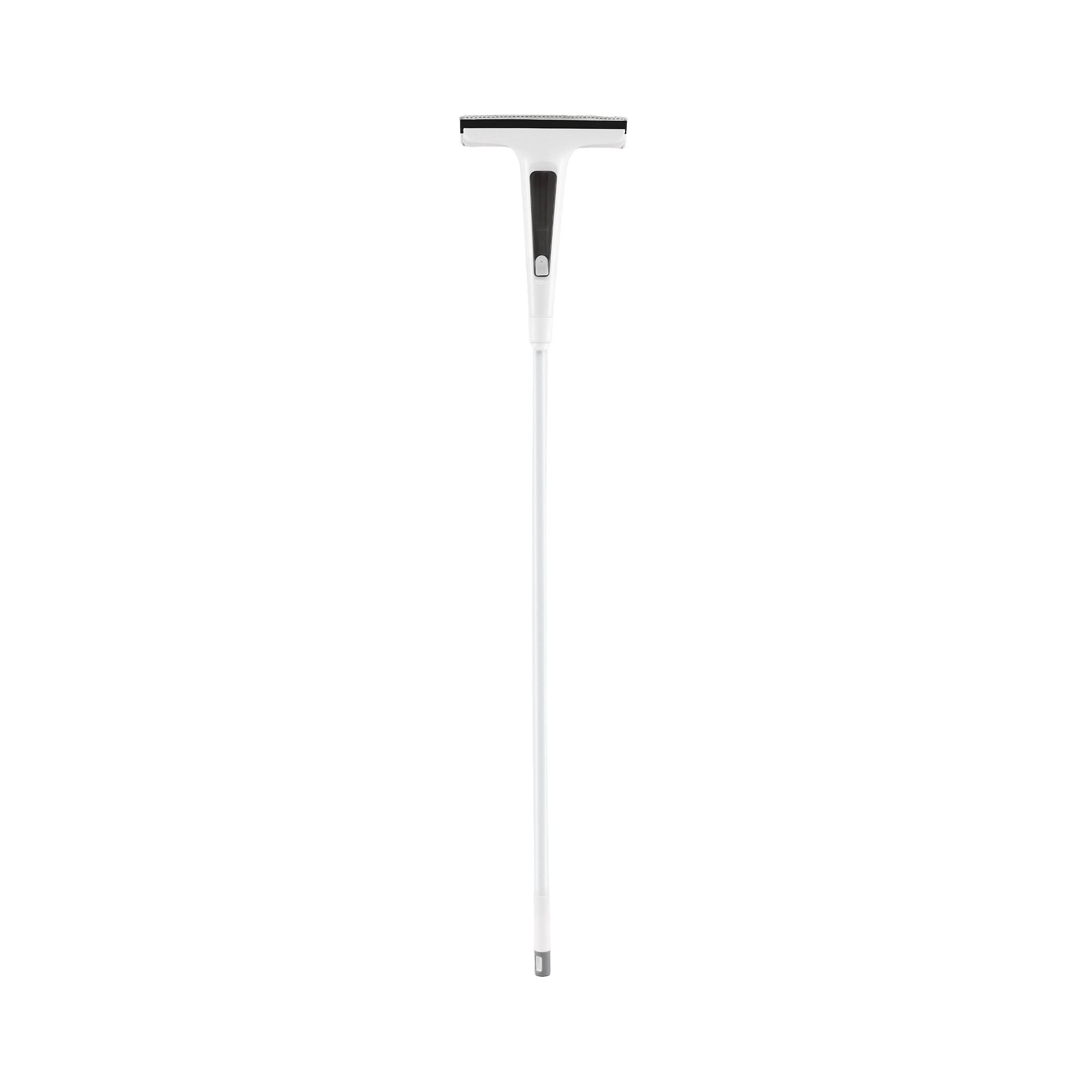 Window Cleaner Mirror Car, Spray Scrub Squeegee 136cm Extendable Long Handle with Water Tank 3 Microfiber Pads, Glass Scrubber for High Windows Home Car Mirror, White - Adult Products > Lubricants & Care > Cleaning & Care - Rivercity House & Home Co. (ABN 18 642 972 209) - Affordable Modern Furniture Australia