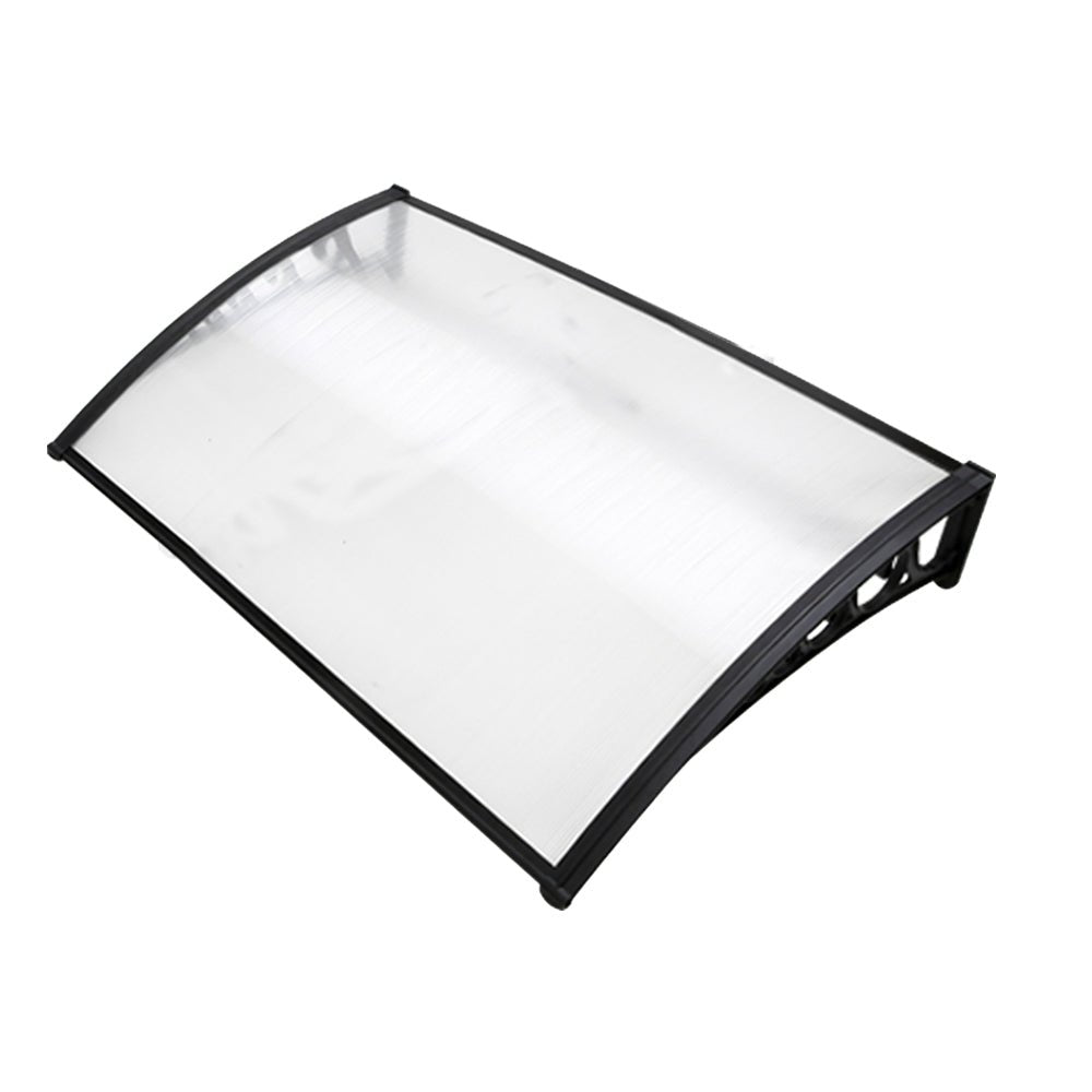 Window Door Awning 1mx1.5m Transparent - Home & Garden > Shading > Awnings - Rivercity House & Home Co. (ABN 18 642 972 209) - Affordable Modern Furniture Australia