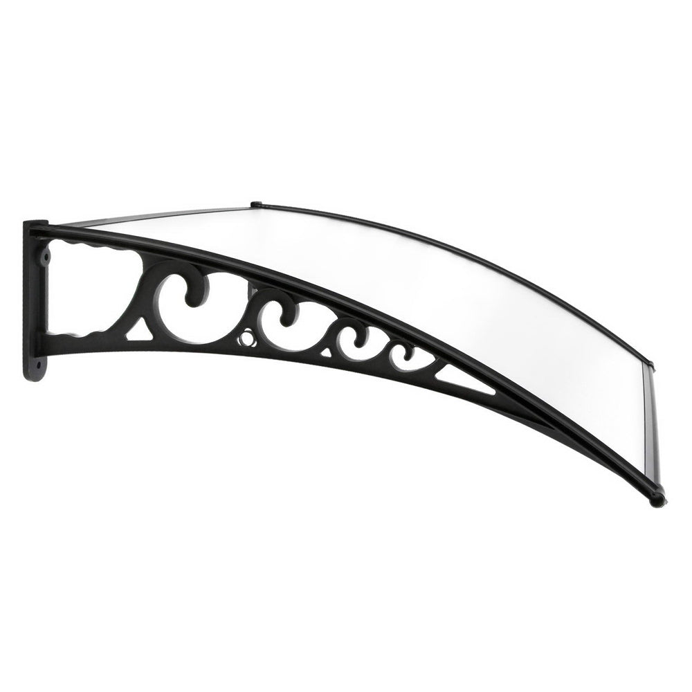 Window Door Awning 1mx3m Transparent - Home & Garden > Shading > Awnings - Rivercity House & Home Co. (ABN 18 642 972 209) - Affordable Modern Furniture Australia