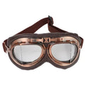 Windproof Cycling Goggles with Transparent Resin Lenses, Adjustable Strap and Soft Padding, 20 x 9 cm